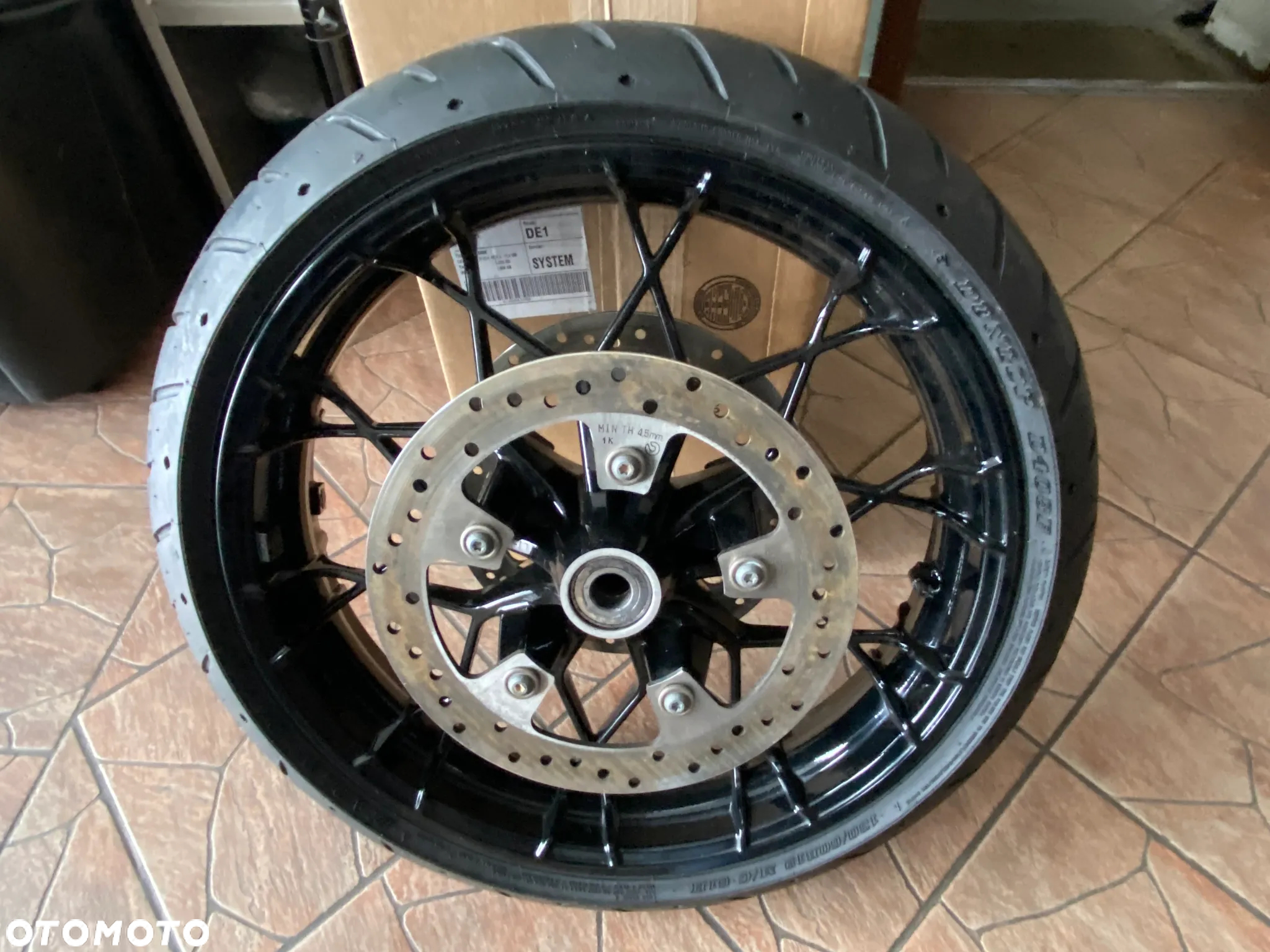 KOŁO PRZÓD HARLEY DAVIDSON  TOURING PROGIGY WHEEL 19 - 6