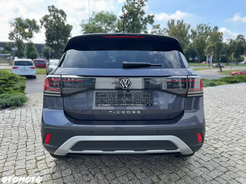 Volkswagen T-Cross 1.0 TSI OPF DSG Life - 8