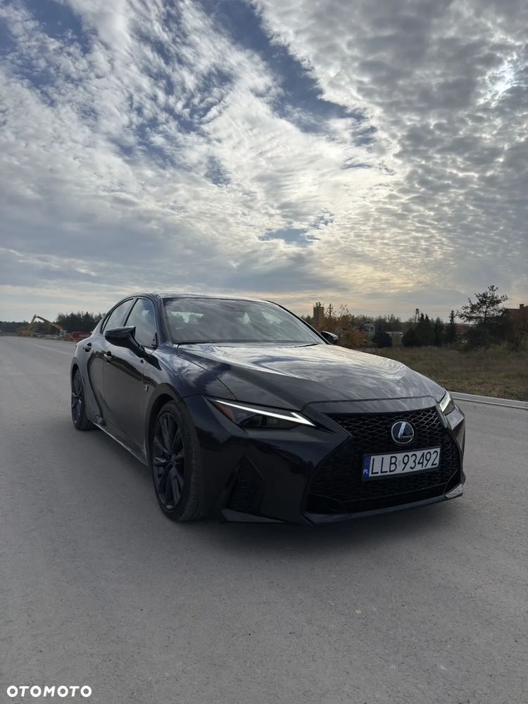 Lexus IS F - 1