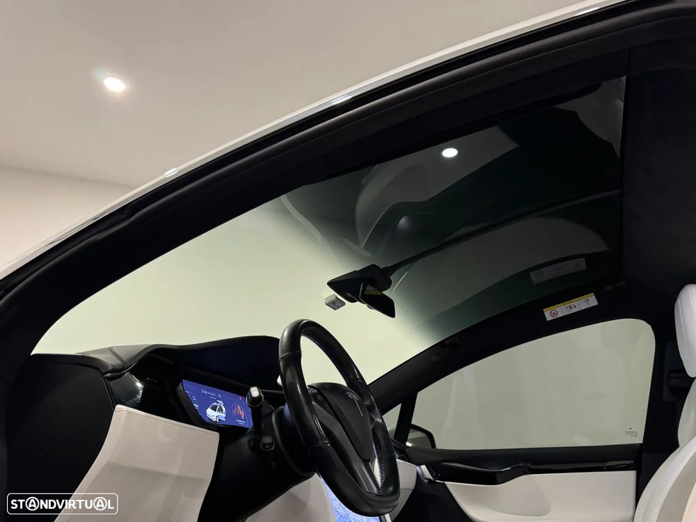 Tesla Model X 100 kWh Long Range AWD - 53