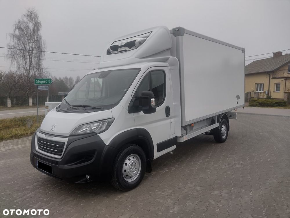 Peugeot Boxer Chlodnia Izoterma 8 Palet - 2