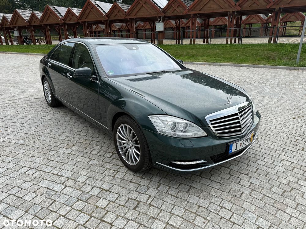 Mercedes-Benz Klasa S 500 L 7G-TRONIC - 7