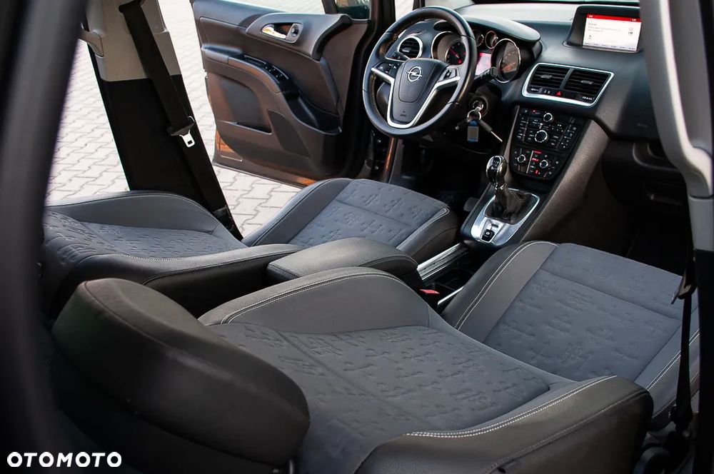 Opel Meriva 1.6 CDTI Design Edition S&S - 23