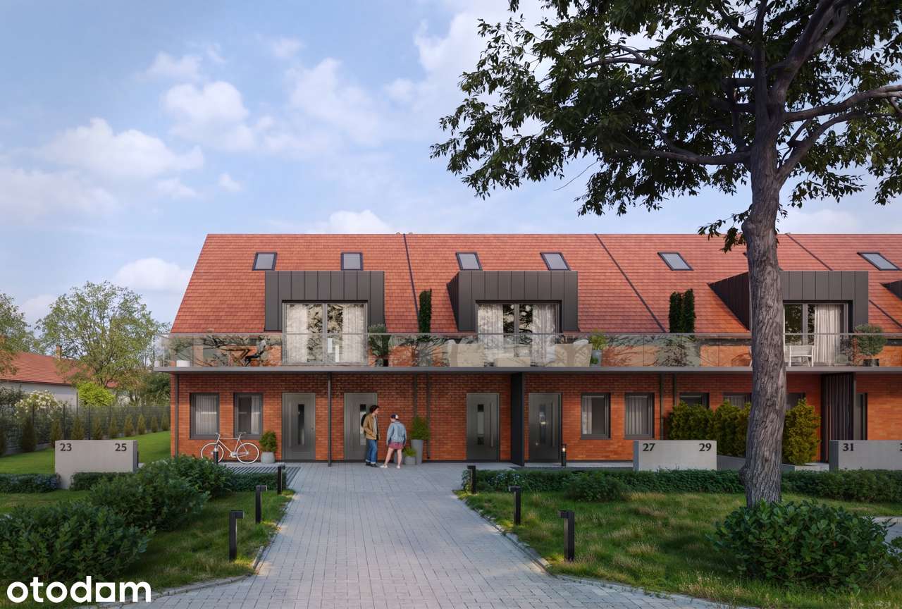 3-pokojowe mieszkanie z prywatnym ogrodem | Fioletowe Ogrody, Wrocław