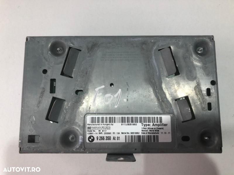 Amplificator audio harman becker BMW Seria 7 (2008-2015) [F01, F02] 9266350 - 1
