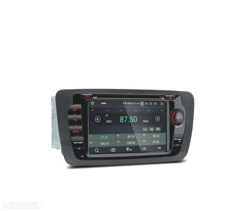 AUTO RADIO GPS LCD TÁCTIL 7" PARA SEAT IBIZA 6J MK4 ANDROID 12 CARPLAY - 1