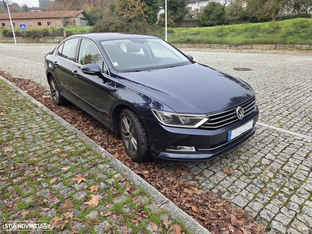 VW Passat 1.6 TDI BlueMotion - 10