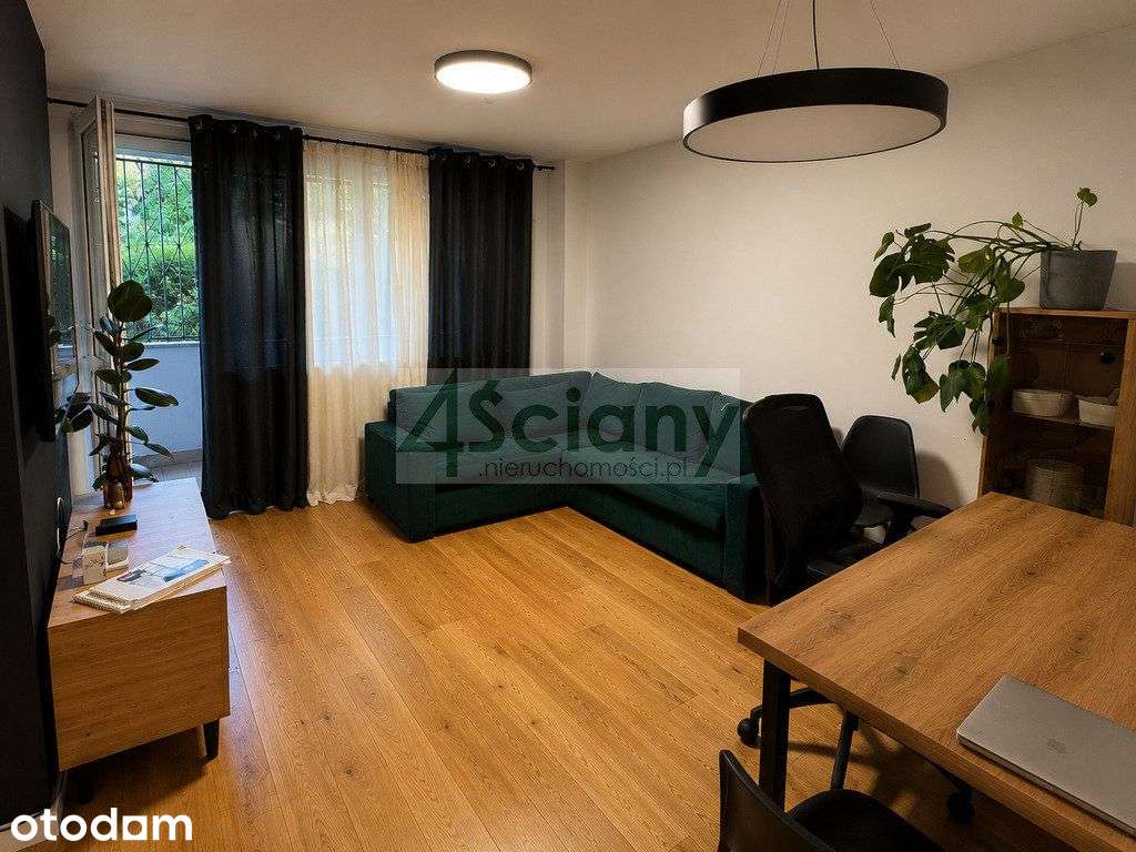 Eleganckie 2 pokoje na Powiślu | 44 m²