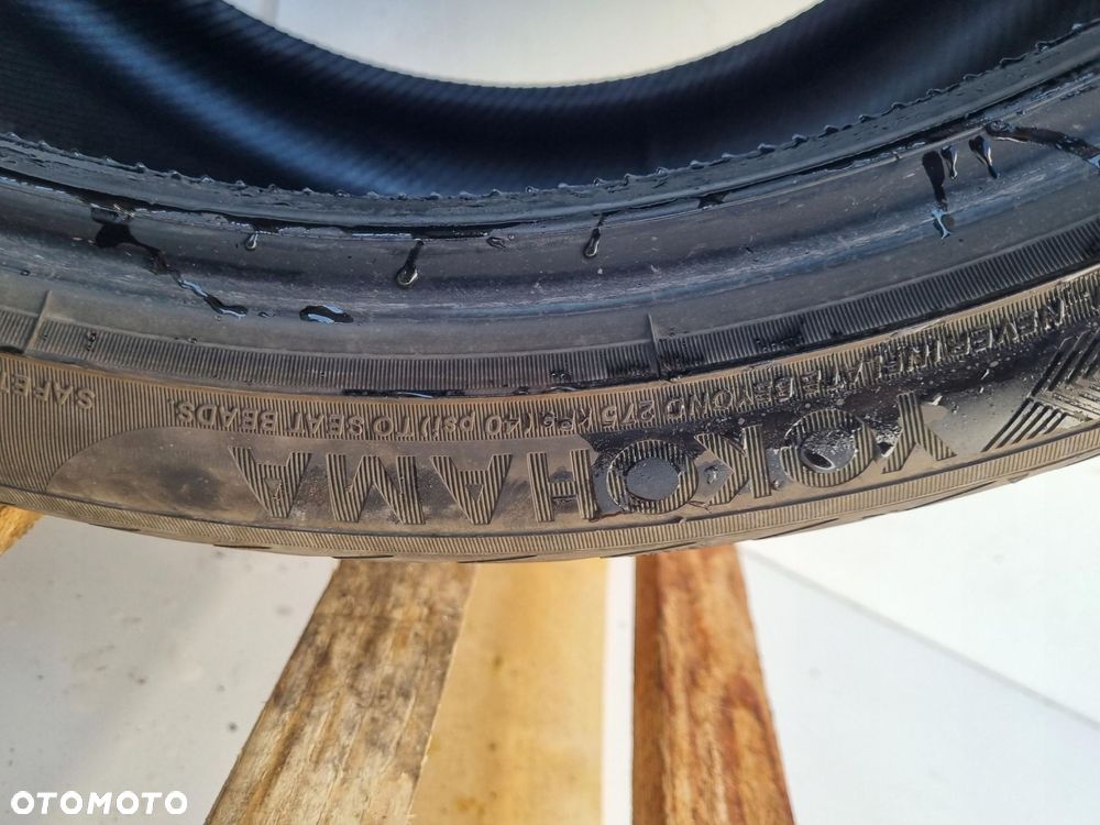 Porsche Cayenne III OPONA LETNIA Yokohama Advan Sport V105 315/30 R22 2023r - 9