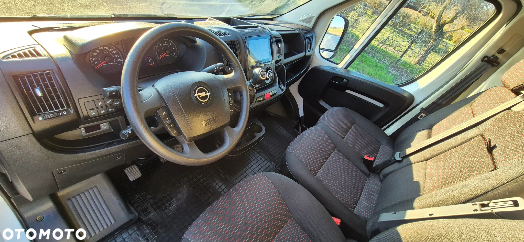 Opel Movano Ducato #gwarancja#Izoterma grzeje/chłodz#Salon PL#I wł# Webasto#kamera - 11