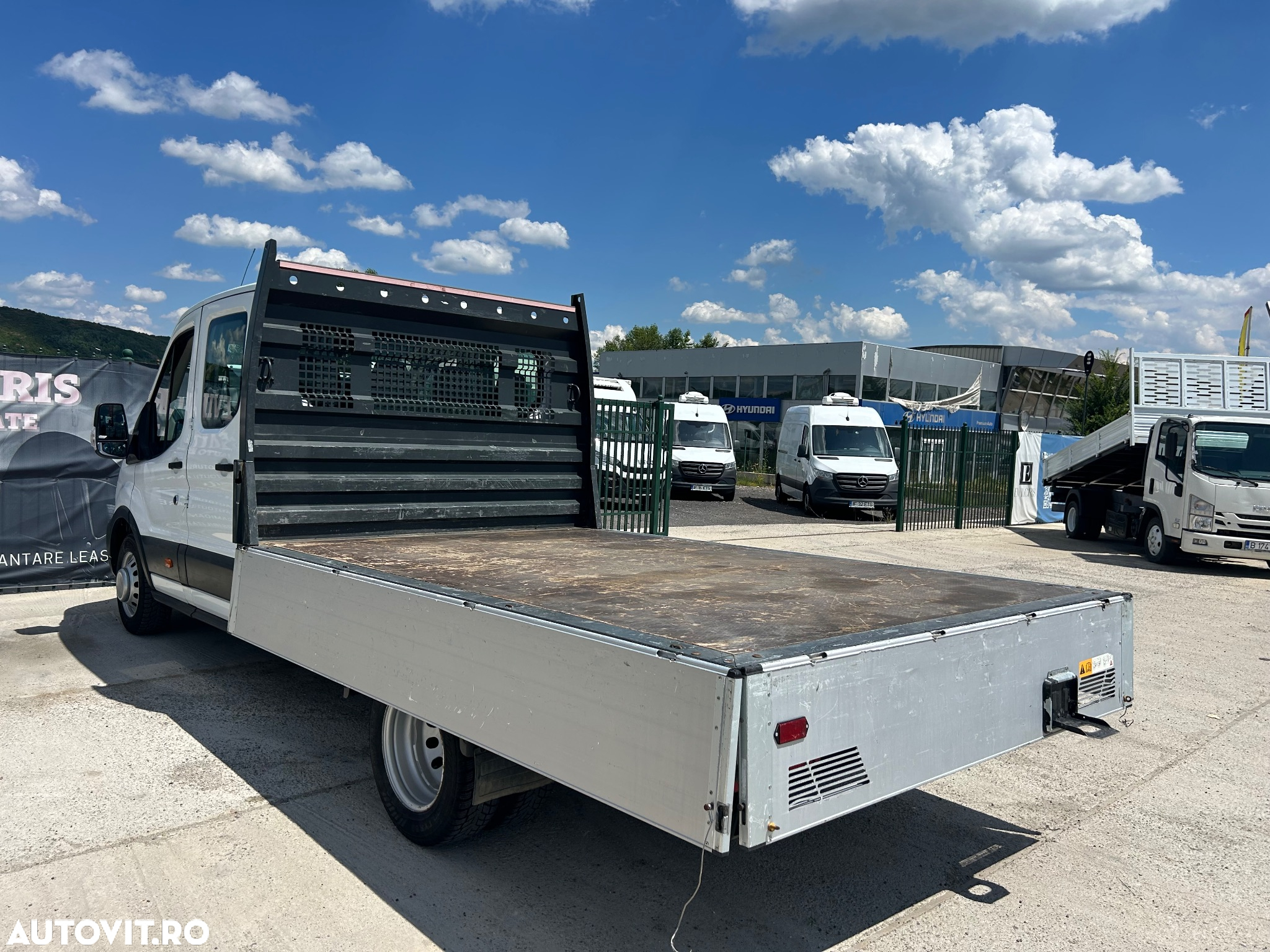 Ford Transit DOKA 7 LOCURI AXA DUBLA SPATE - 11