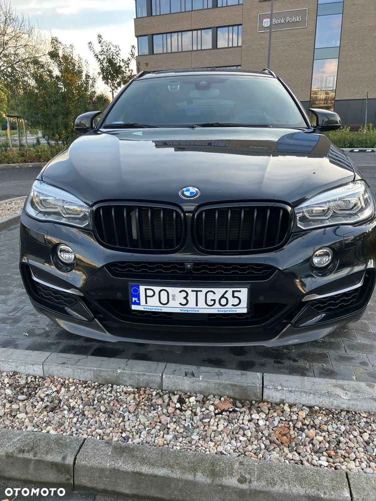 BMW X6 M50d - 9