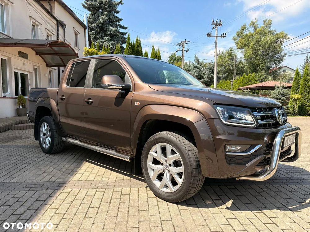 Volkswagen Amarok 3.0 V6 TDi 4MOTION Highline - 1