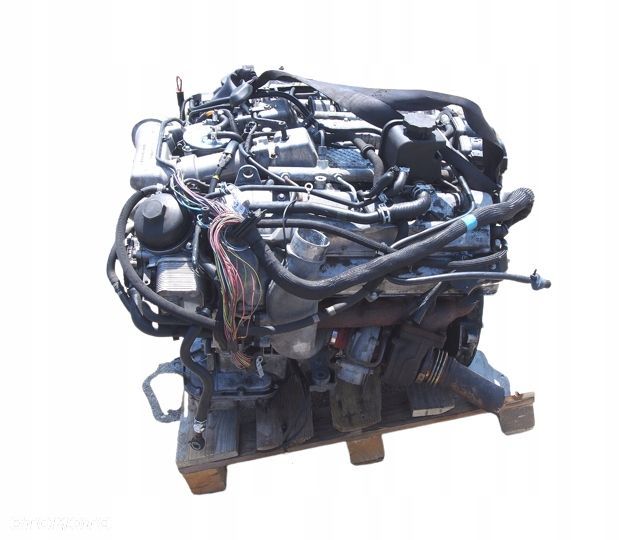 silnik kompletny mercedes w211 ml w163 4.0 cdi v8 - 5