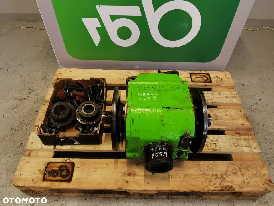 Merlo P 55.9 CS {Środek mostu} - 7