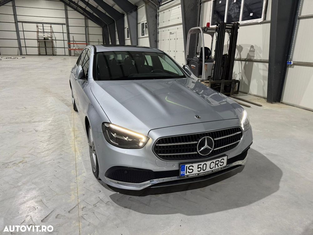Mercedes-Benz E 220 d 4MATIC 9G-TRONIC Exclusive - 13