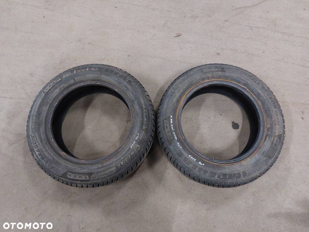 OPONY CAŁOROCZNE 2 SZT 165/70R14 2022R IMPERIAL ALL SEASON DRIVER - 1