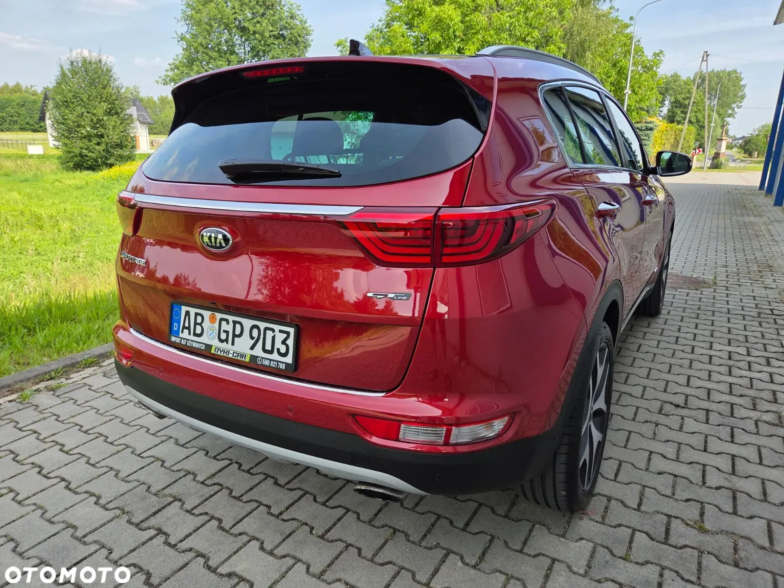 Kia Sportage 1.6 T-GDI GT Line 4WD DCT - 10