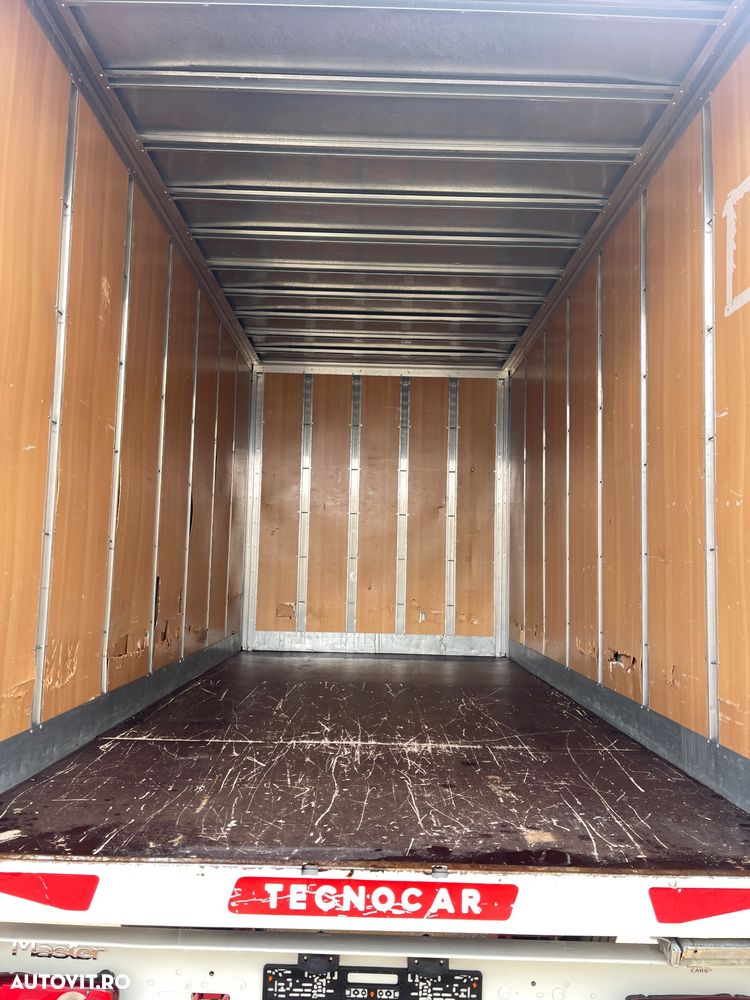 Renault Master DCI145  PUNTE DUBLA  KOFFER - 17