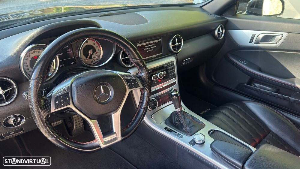 Mercedes-Benz SLK 250 CDI (BlueEFFICIENCY) 7G-TRONIC - 20
