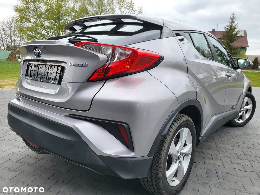 Toyota C-HR Team Deutschland - 1