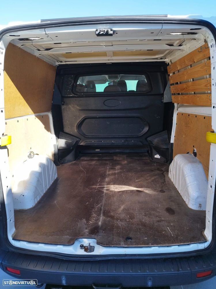 Ford Transit Custom  2.2 Tdci 125 Cv L2H1 Cabine  Dupla 6 Lugares - 28
