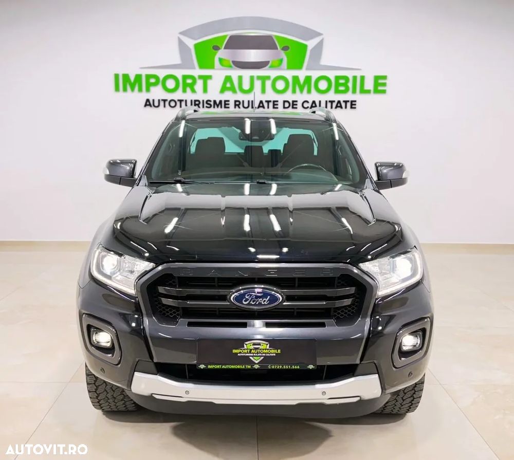 Ford Ranger Pick-Up 2.0 EcoBlue 213 CP 4x4 Cabina Dubla Wildtrack Aut. - 3