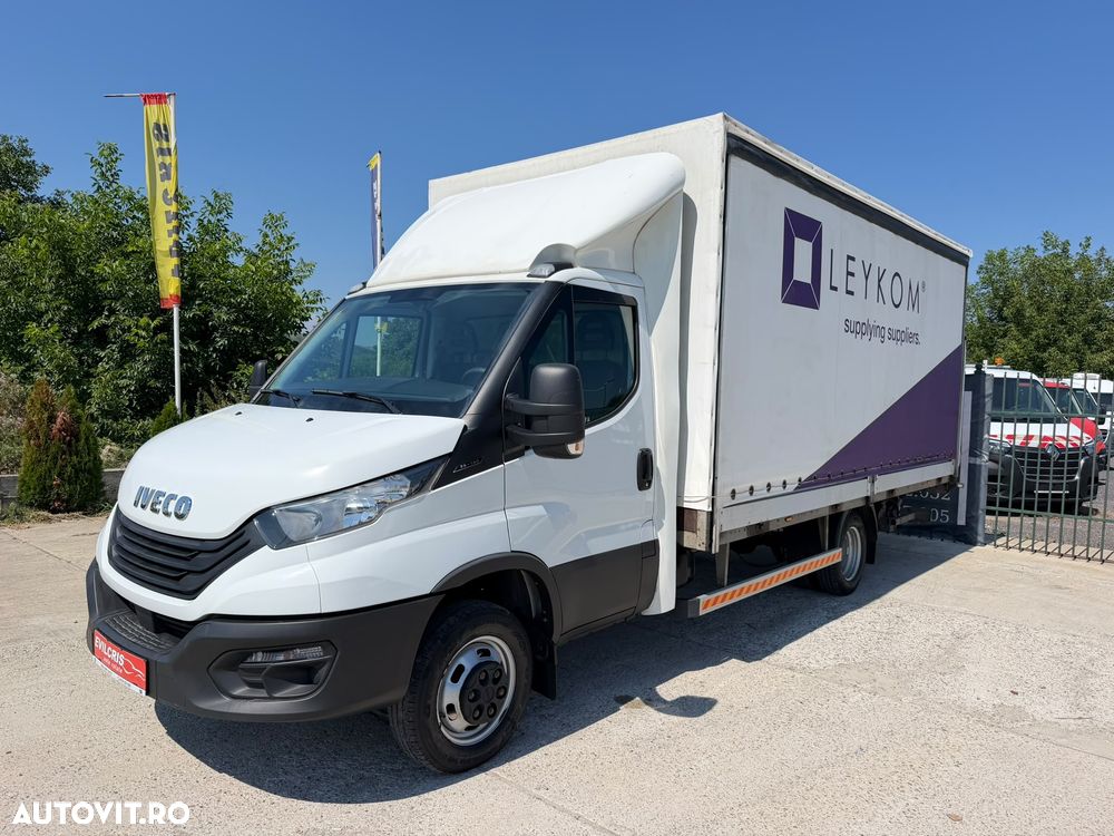 Iveco Daily Prelata 5 m LIFT HIDRAULIC SPATE - 5