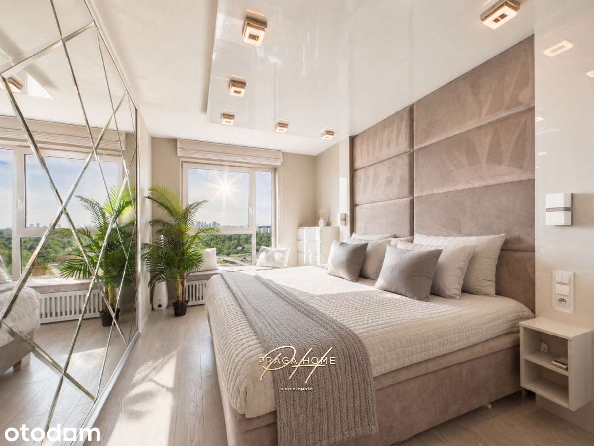 Apartament z widokiem na warszawki Manhattan |83 m