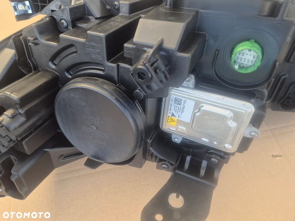 Alfa Romeo Stelvio lampa prawa.Biksenon skrętny.Kompletna. - 15