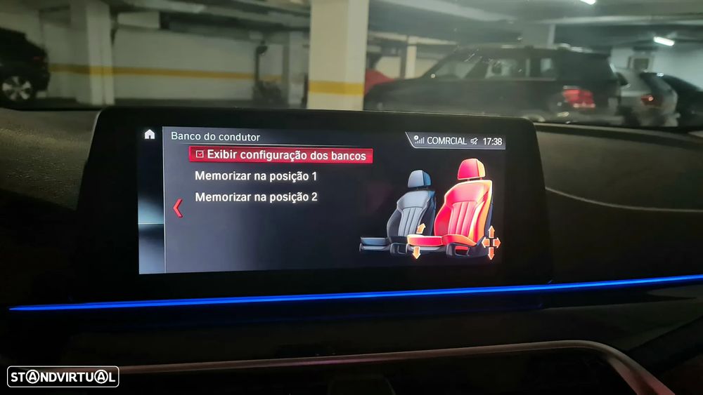 BMW 520 d Line Luxury Auto - 33