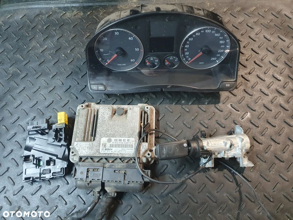 STEROWNIK ZESTAW START VW GOLF 5 V 1.9 TDI 03G906021PM 0281014061 VW JETTA - 1