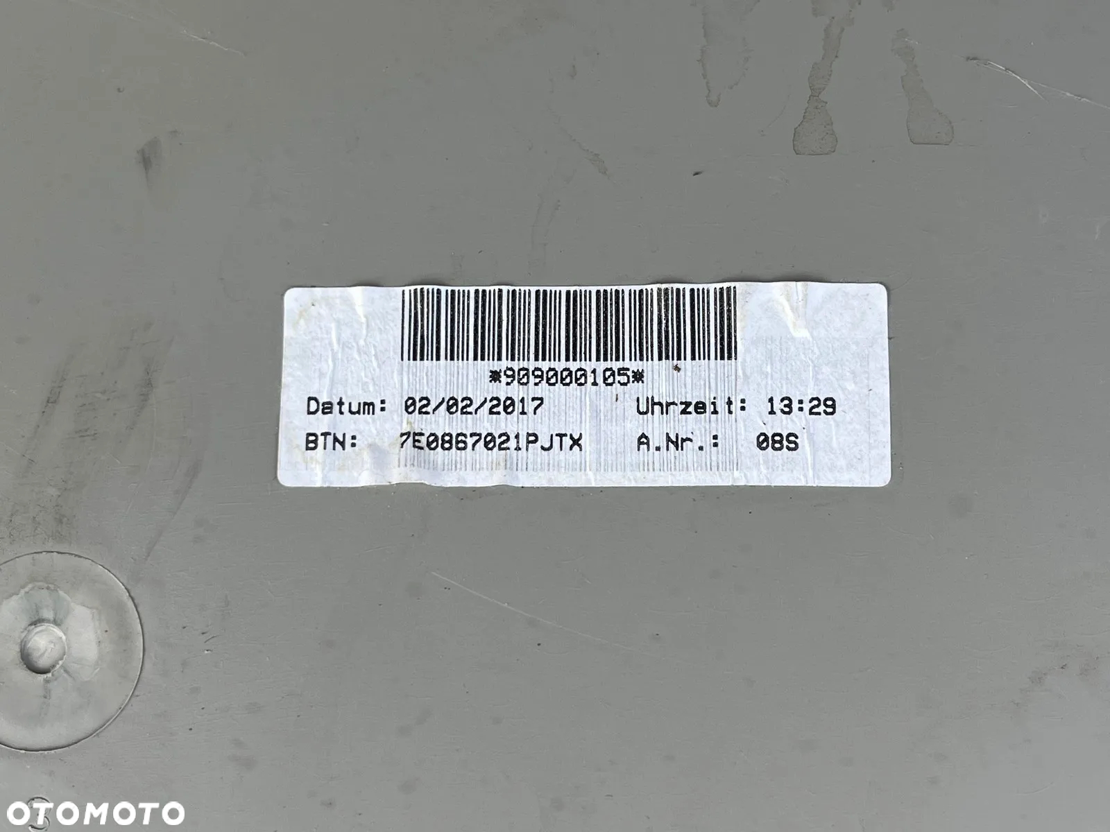 CZĘŚCI TAPICERKA BOCZEK DRZWI LEWY PRAWY PRZEDNI PRZÓD VW T6 TRANSPORTER CARAVELLE EU 7E0867021 7E0867022 - 10