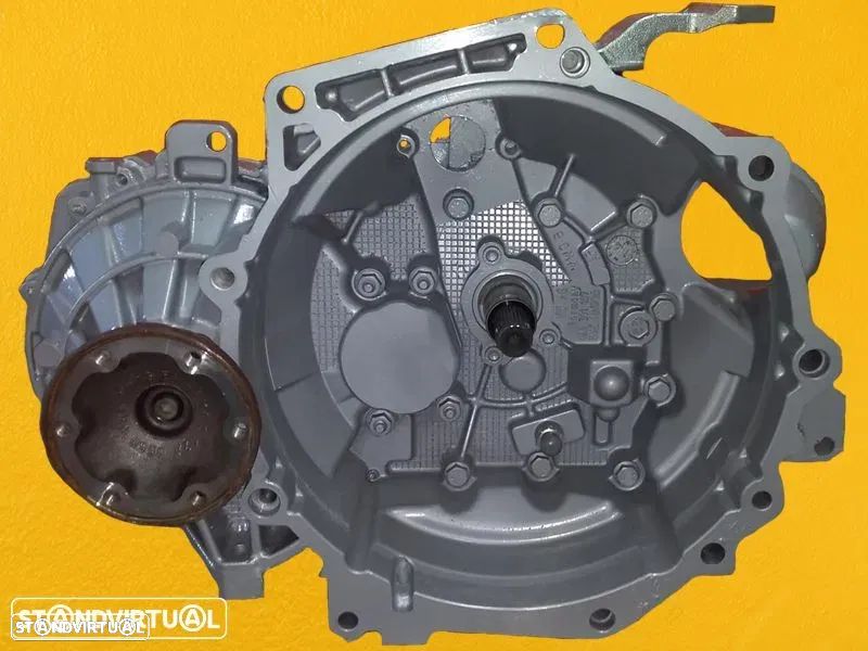 Caixa de Velocidades Recondicionada SEAT Leon 1.6 TDI de 2015 PTW - 1
