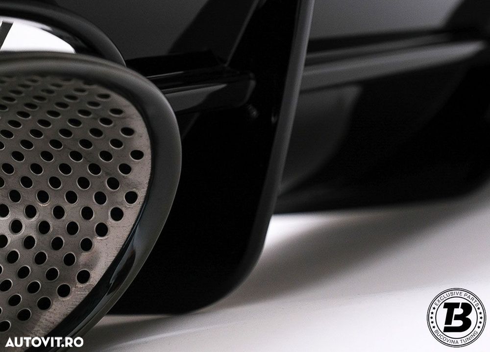 Difuzor Bara Spate compatibil cu Audi A6 C7 4G RS4 Design - 6