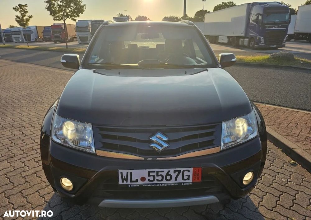 Suzuki Grand Vitara 1.9 DDiS Black&White DPF - 7