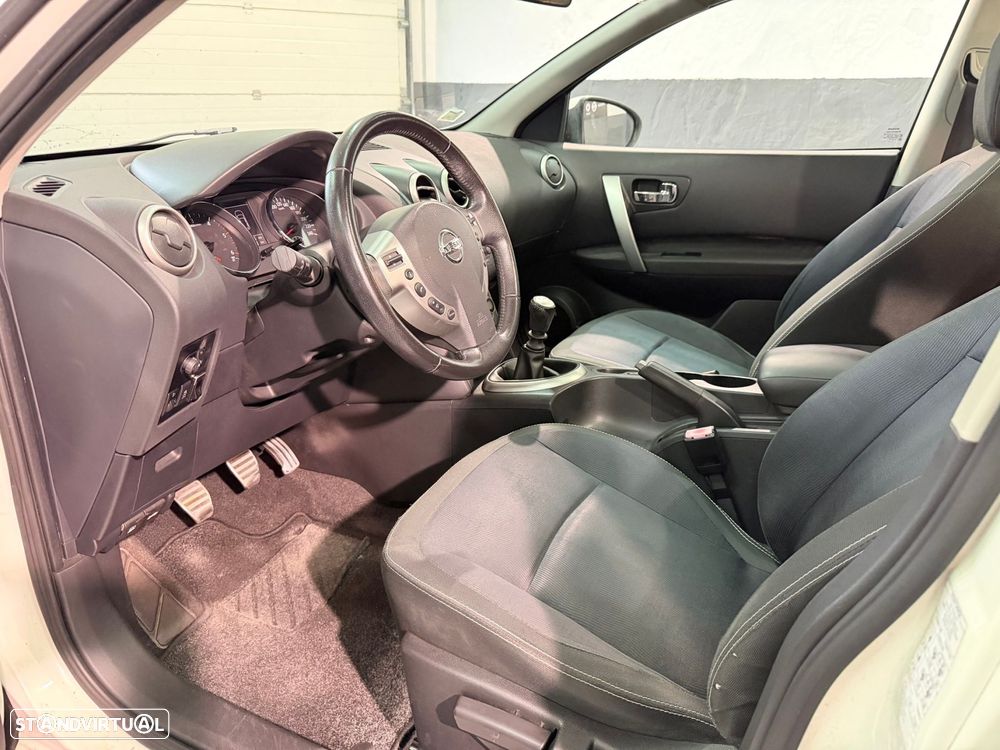 Nissan Qashqai 1.5 dCi Tekna NA+PI FPD - 12