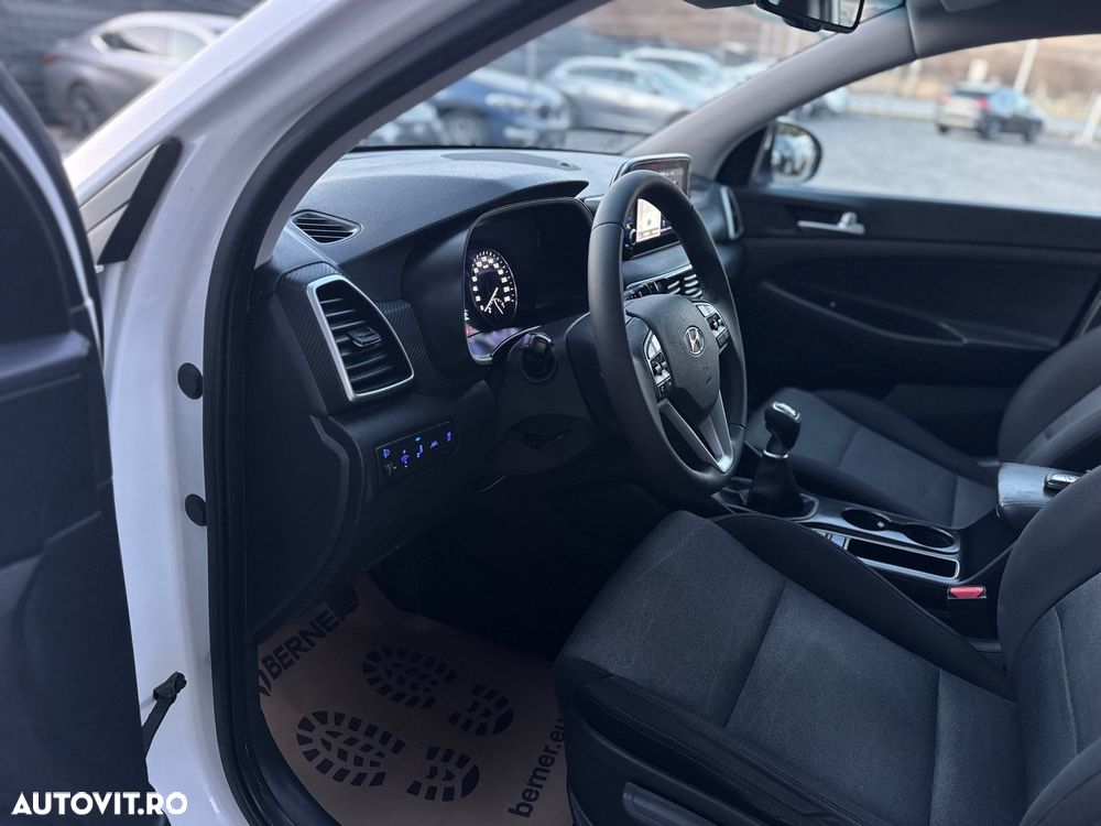 Hyundai Tucson blue 1.6 CRDi 2WD Select - 13