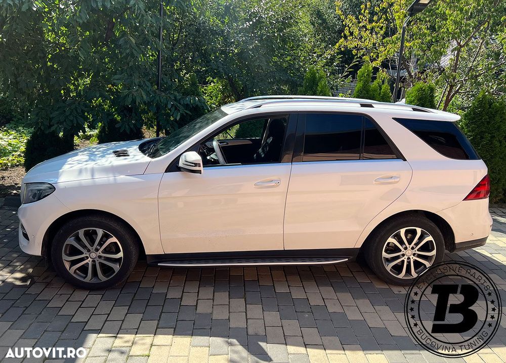 Praguri Aluminiu compatibile cu Mercedes ML GLE SUV W166 - 10