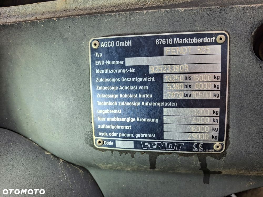 Fendt 927 - 12