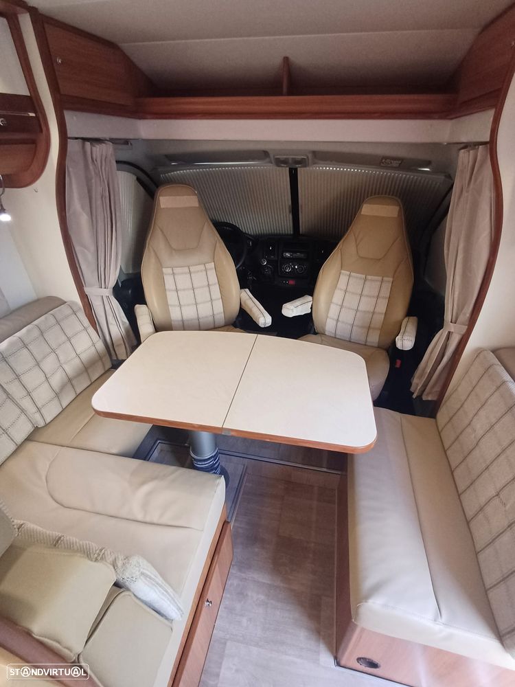 Fiat Ducato Fleurette Migrateur - 7