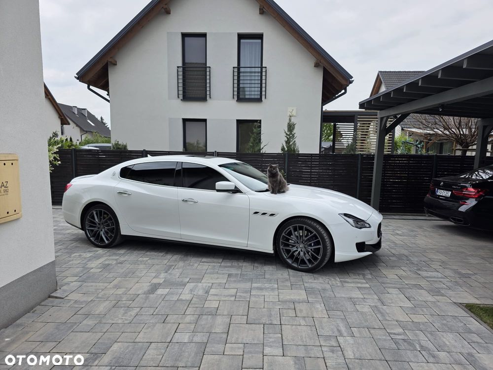 Maserati Quattroporte GTS - 7