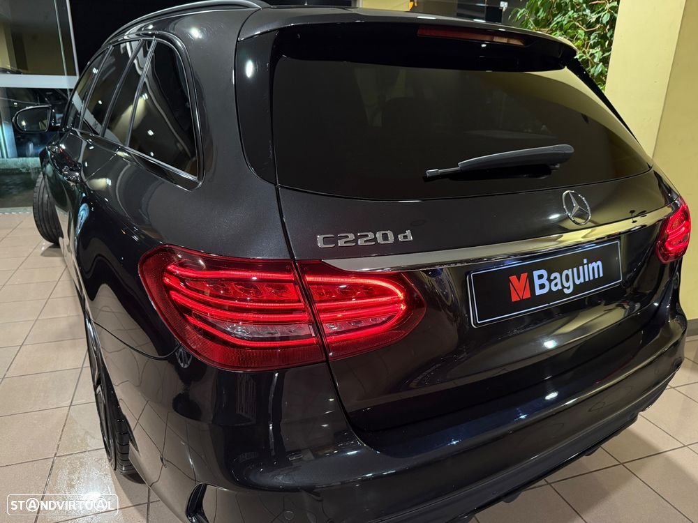 Mercedes-Benz C 220 d AMG Line - 26