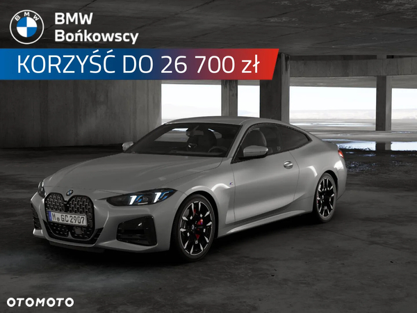BMW Seria 4 430i xDrive M Sport sport