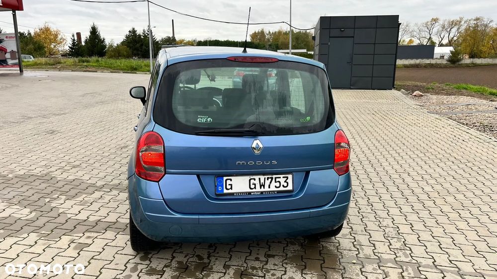 Renault Modus Grand 1.2 16V TCE Dynamique - 7