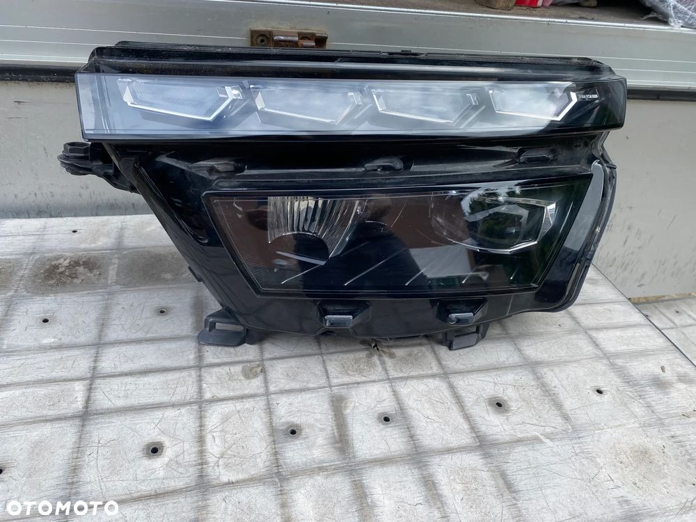 lampa kamiq full led lewa eu cała - 2