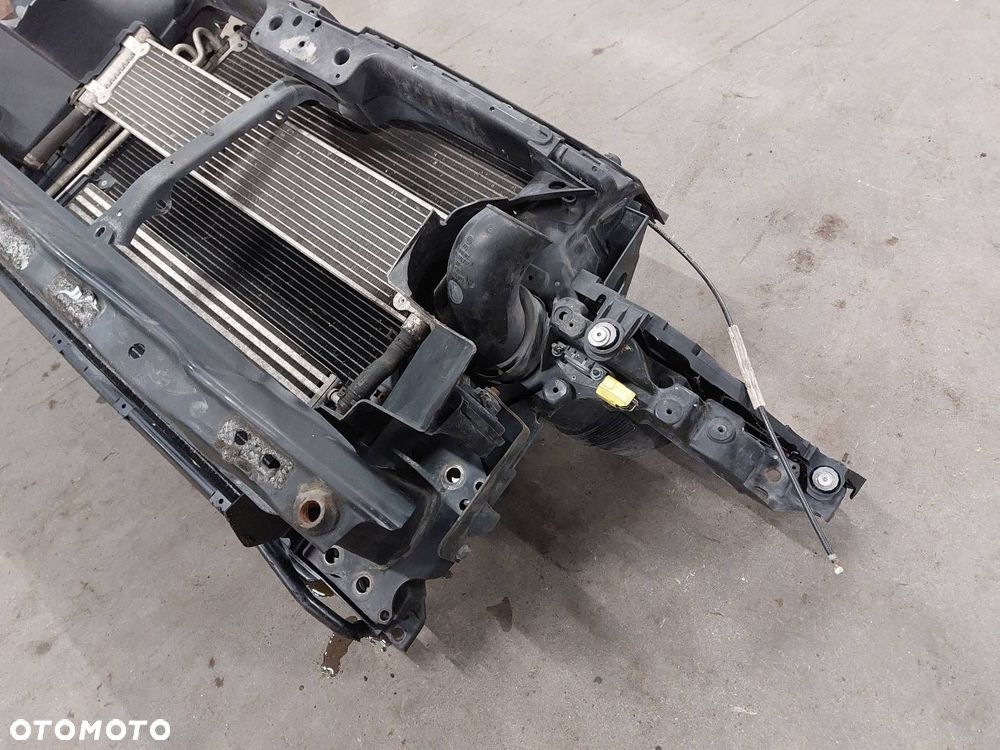 PAS PRZEDNI WZMOCNIENIE CZOŁOWE CHŁODNICE KOMPLET TOUAREG I 7L 5.0 TDI - 5