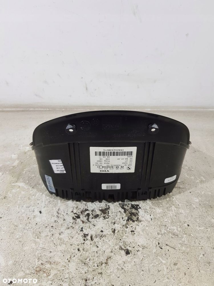 licznik zegary 9242338 bmw e90 e91 lci eur 2.0b - 5