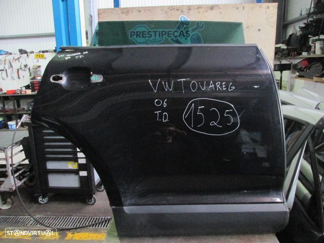 Porta POR1525 VW TOUAREG 2006 5P PRETA TD - 1