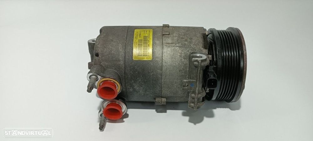 COMPRESSOR DE AR CONDICIONADO LAND ROVER EVOQUE DYNAMIC - 4